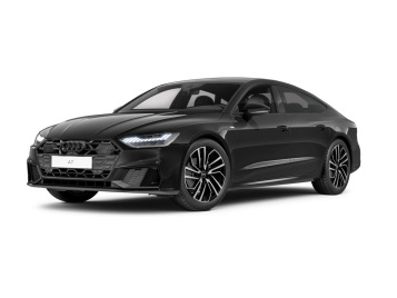 Audi A7 45 TFSI Quattro Black Edition 5dr S Tronic [Tech] Petrol Hatchback